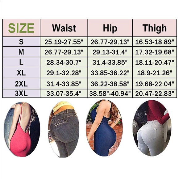 (A12) Butt Lifter Tummy Control Seamless Panty - Picture 4 of 5